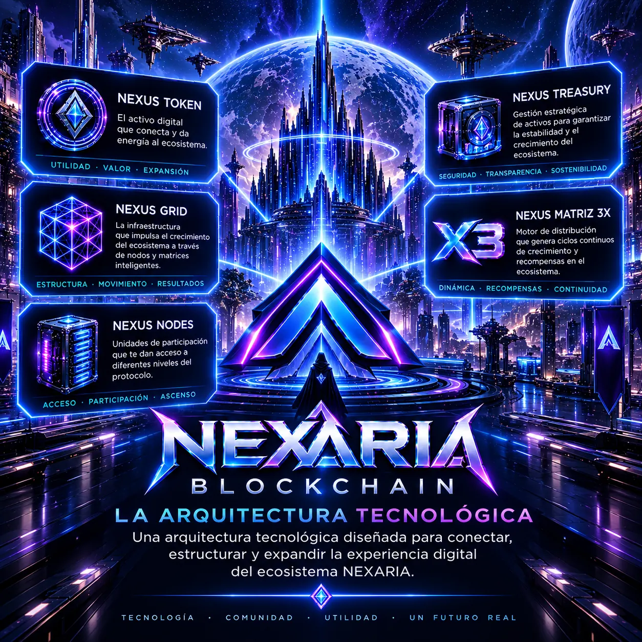 NEXARIA Blockchain