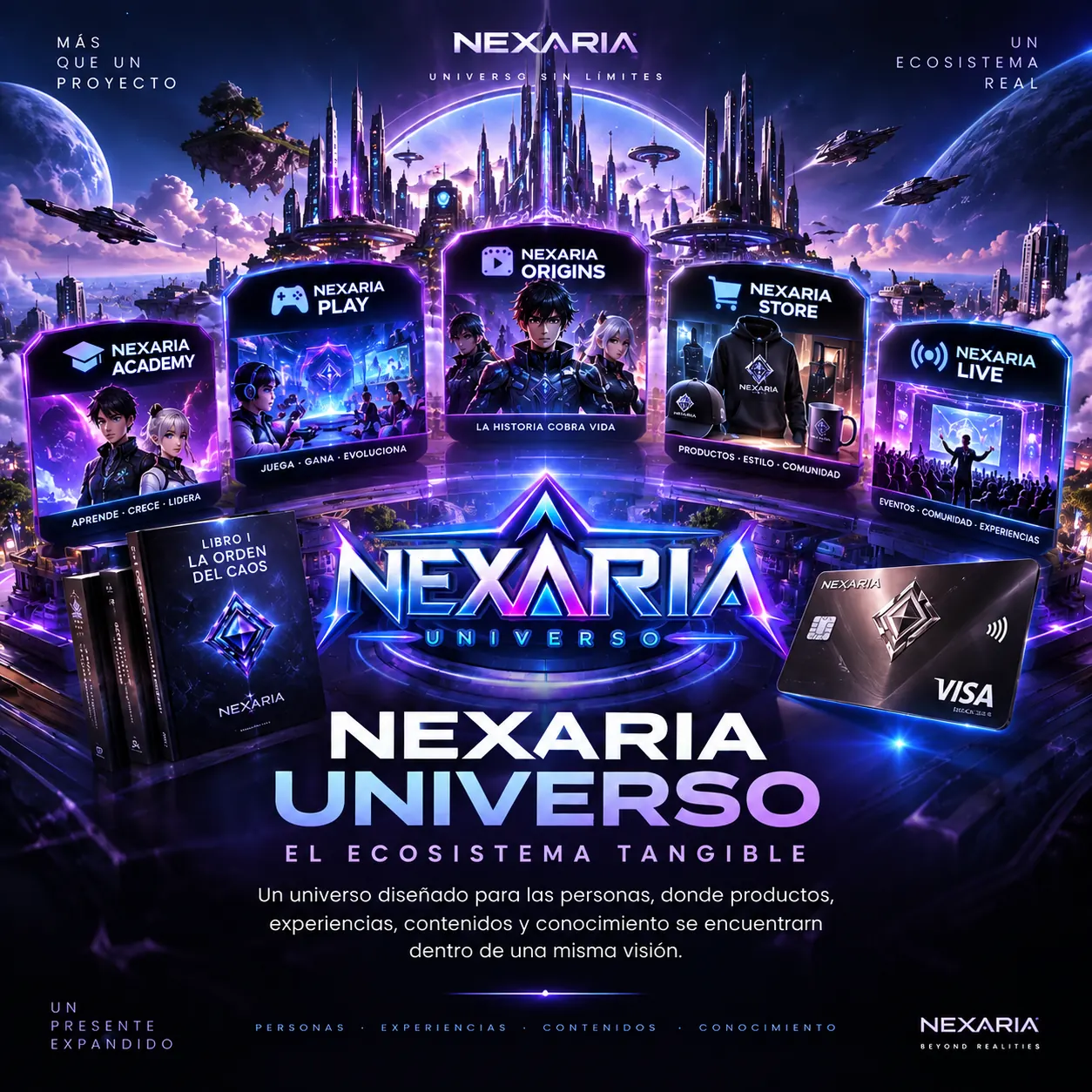 NEXARIA Universo